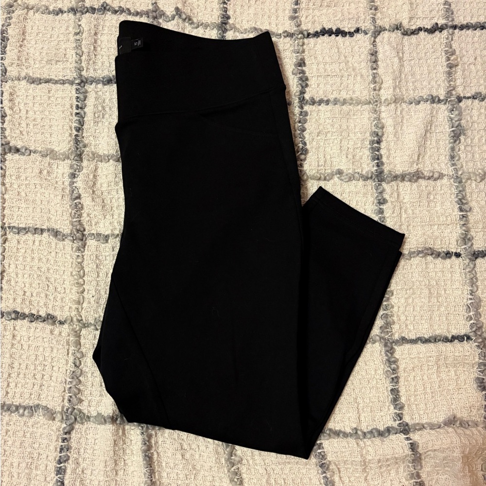 Black Torrid Pixie Pants - image 1